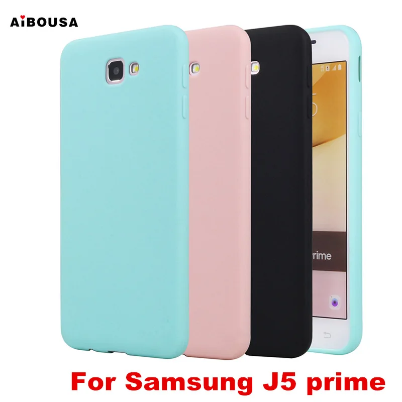 Aibousa J5 Prime чехол для Samsung Galaxy Ultra Slim силиконовые твердые ТПУ матовая задняя крышка j5