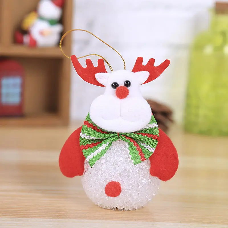 2018 christmas led snowman santa light up chrismas ornament small light tree hanging deco in pendant drop ornaments from home garden on aliexpresscom - Small Light Up Christmas Decorations 2018 christmas led snowman santa light up chrismas ornament small light tree hanging deco in pendant drop ornaments from home garden on aliexpresscom - Small Light Up Christmas Decorations