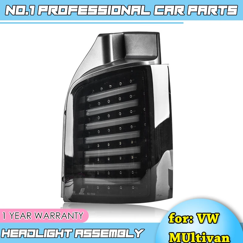

Car Styling LED Tail Lamp-for VW Multivan T5 Tail Lights For Multivan T5 Rear Light DRL+Turn Signal+Brake+Reverse LED light