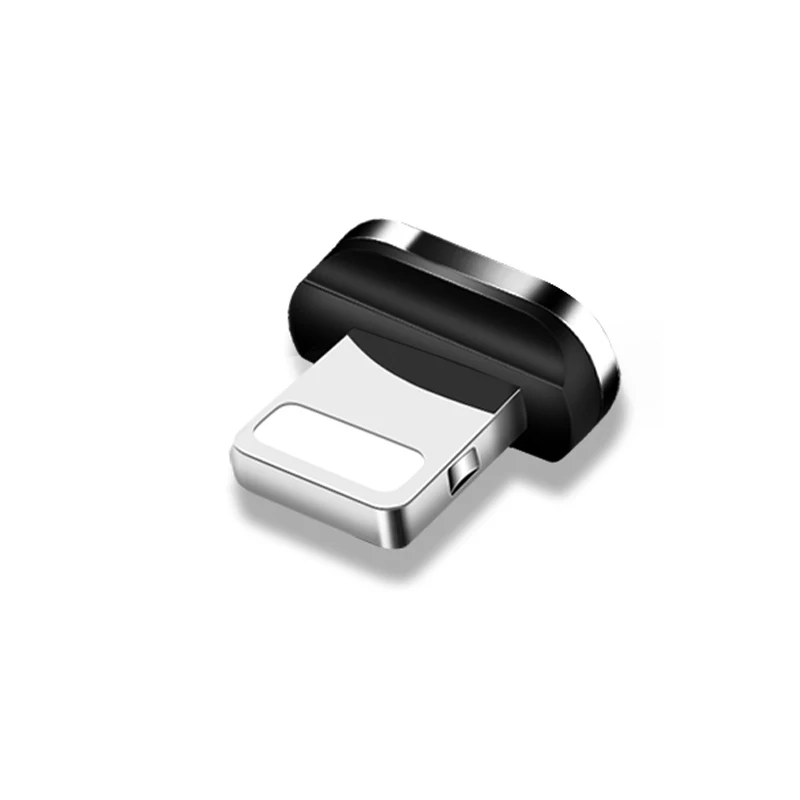 Micro USB кабель Essager магнитное зарядное устройство для samsung Xiaomi huawei iphone Быстрая зарядка Магнитный зарядный кабель для передачи данных кабель Microusb - Цвет: Only iOS Plug