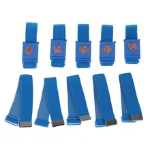 5 шт. Синий Антистатический разряд беспроводной ремешок