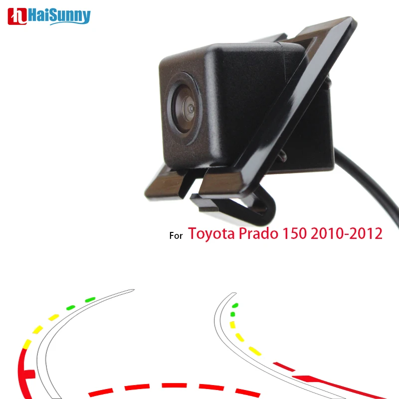 Beste HaiSunny Voor Toyota Prado 150 2010 2012 Auto Achteruitrijcamera Met Intelligente Dynamische Traject Tracks
