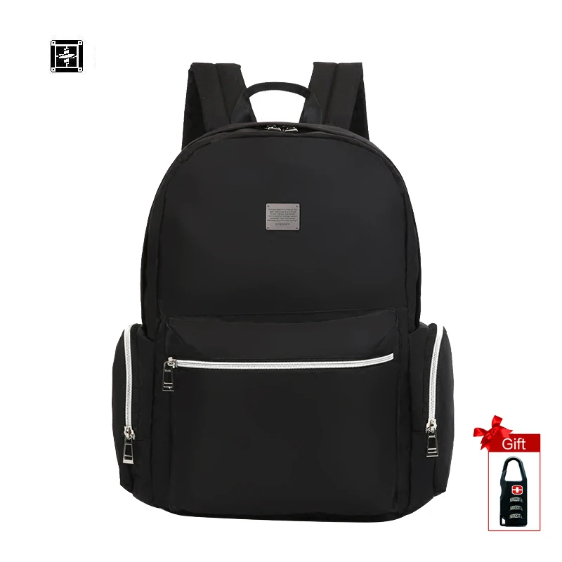 SUISSEWIN Backcpack For Teenage Girls Female Youth Backpacks Laptop