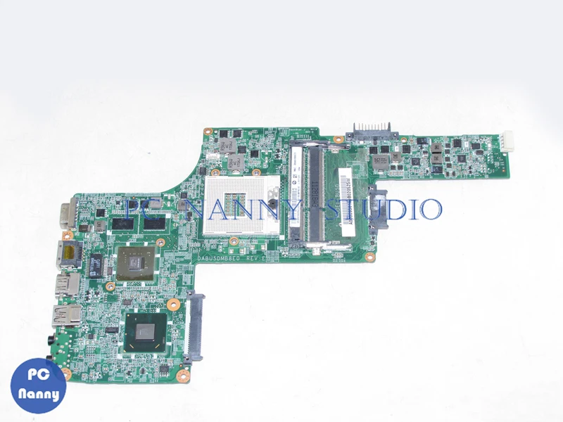 Материнская плата PCNANNY DABU5DMB8E0 A000095810 для ноутбука toshiba satellite L730 материнская HM65 Nvidia