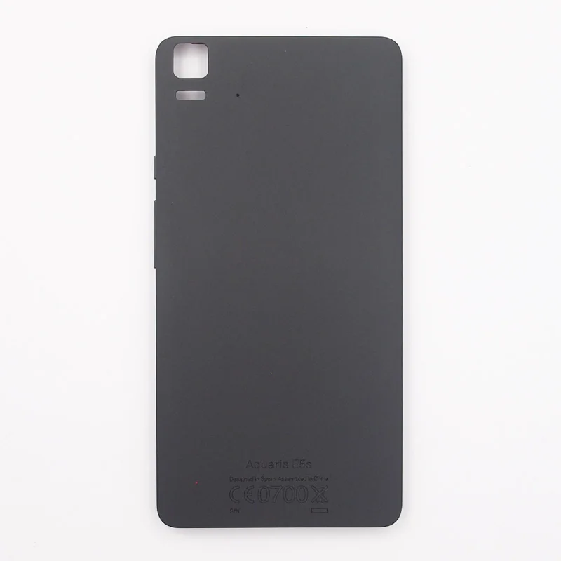 

BaanSam New Battery Door Back Cover Housing Case For BQ Aquaris E5s With Antenna+Power Volume Buttons
