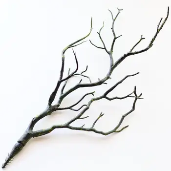 

Fake Foliage Small Twigs Natural PVC Manzanita Dried Artificial Plant Tree Branches For Wedding Decor LX7131