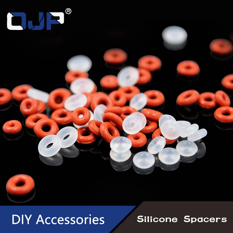 50pcsBraceletssiliconeOringsnecklaceRubberOringssuitablefor