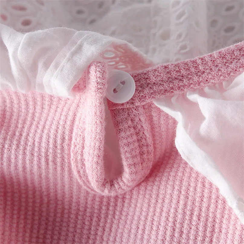 Soft breathable newborn baby romper autumn cotton long sleeve infant jumpsuit for girls overalls costumes children outfits 0-24m