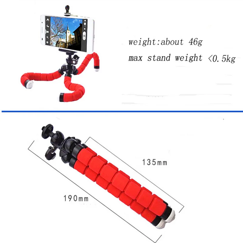 Flexible Octopus Tripod 