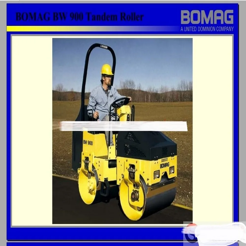 Bomag 70 Manual Bomag 70 Manual
