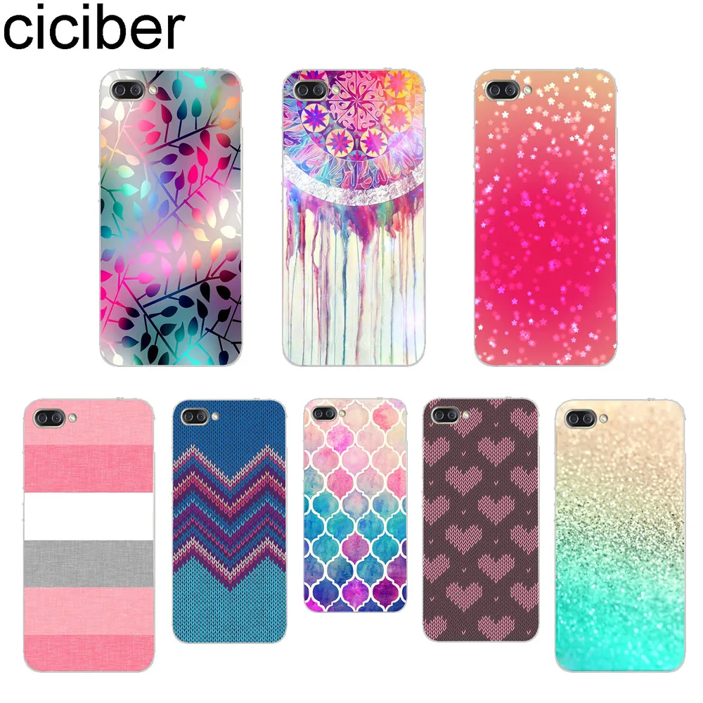 

ciciber Pattern For ASUS ZenFone 5 4 3 3S Max Pro Plus Laser Deluxe Selfie Z Q Lite Soft Cover Clear TPU Phones Cases Fundas