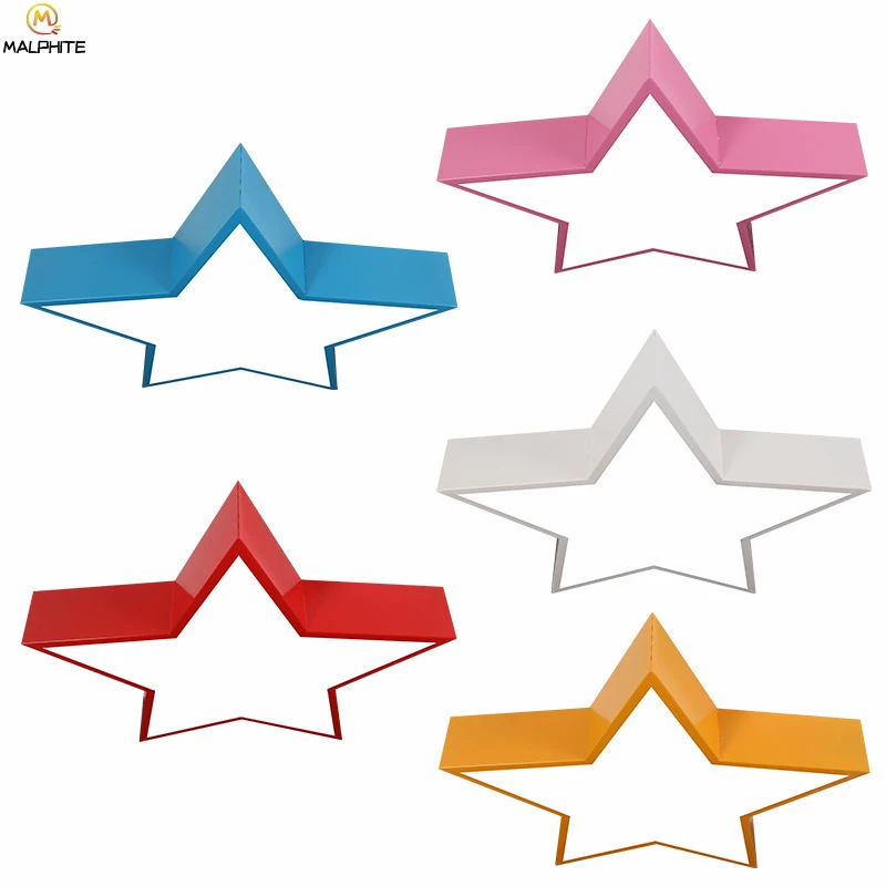 

Modern Pentagram Hanging LED Ceiling Light Children's Room Lamp Bedroom LED Ceiling Lamp Kindergarten Lighting Decor Luminaires