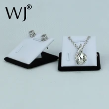 Заводская розетка 6 шт./партия украшение-гвоздик стойки для показа сережек подставка держатель чехол Магнит подбор подноса для ожерелья подвесной Органайзер