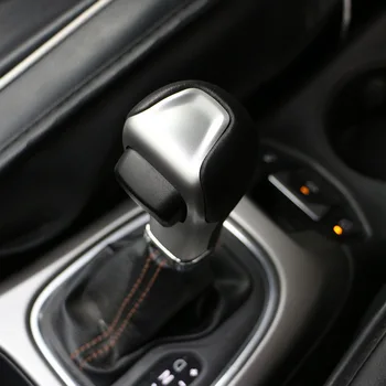 

2016 2017 2018 2019 Matte Car Gear Shift Lever Knob Handle Cover Trim Shell Car Styling Accessories Sticker For Jeep Renegade