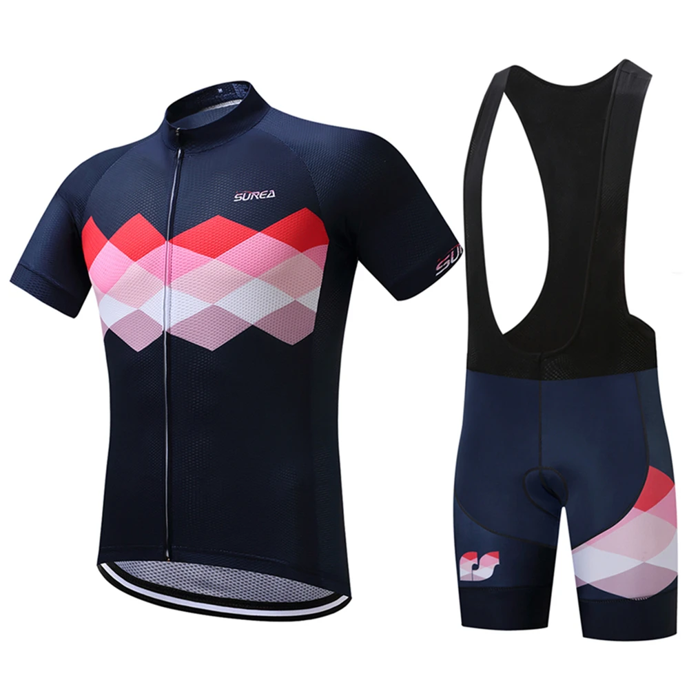 

FUALRNY Hilai Pro Maillot MTB Bicycle Clothes Wear Cycling Clothing Ropa Ciclismo Cycling sets Racing Bike Cycling Jersey Set