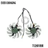 2PCS/SET T128010SM For GIGABYTE GTX 460 465 560 Ti 580 650 750Ti graphics card fan 75MM 12V 0.20A GT440 GT610 GT730 HD 6850 fan ► Photo 2/2