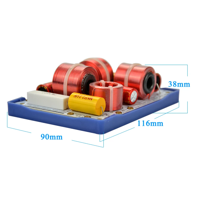 AIYIMA 2 шт. бас СЧ ВЧ 3Way кроссовер аудио доска профессиональные колонки разделители частоты фильтры для домашнего кинотеатра