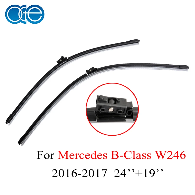 Oge 24''+19'' Wiper Blade For Mercedes B Class W246 2016 2017