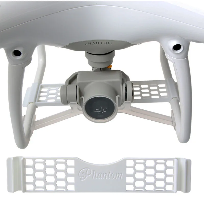 1pcs Camera Gimbal Protection Board Lens Anti-Collision For  DJI Phantom 4 Drone Accessories White 10 (4)
