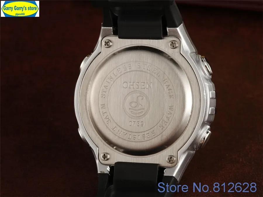 Hot Ohsen 739 Children Sports Students Watches Brand Fashion Casual Wristwatch Kids Digital Watch Lovely student wristwatch (8)