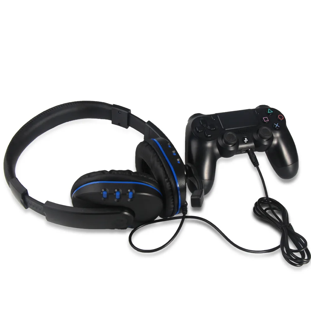 USB Surround Stereo Gaming Проводная гарнитура Накладные наушники с микрофоном для PS4 Xboxe у один и Nintend Swtich контроллер для наушников