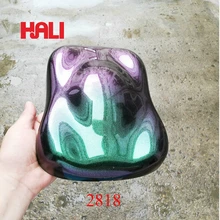 Изменяющий цвет краситель чернильный пигмент для печати, 1 лот = 10 грамм 2818 Блестящий Фиолетовый/синий/зеленый эффект