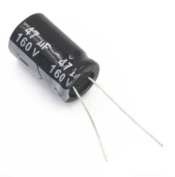 

Free shipping 100pcs 160V 47uF 10*20mm Electrolytic capacitors