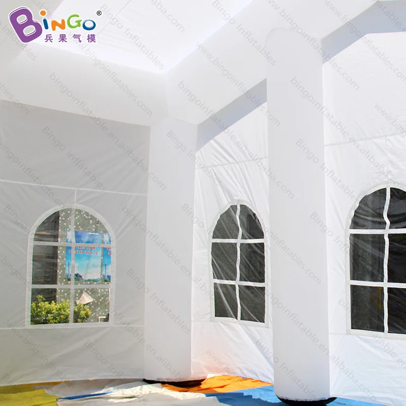  Factory outlet economic multi-functional 10x8x5mH large inflatable tent for party or store etc with