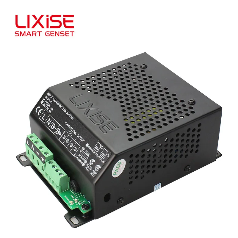 LBC2403B дизельного генератора Lixise 24 v 3a батарея автономное зарядное устройство
