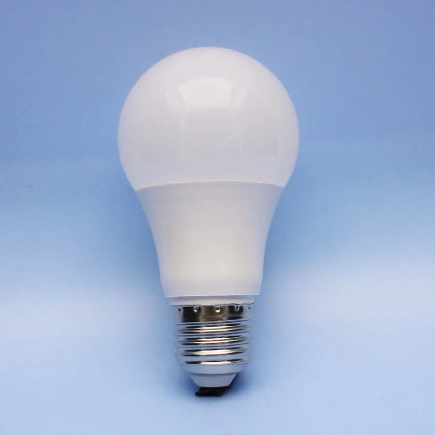 

4pcs A60 LED Bulb Lamp 110V 220V 240V 7W E27 Cold White Warm White Energy saving Lamp light High Brightness Soft white 2700K