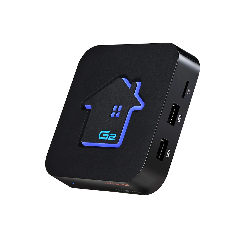  G2 Smart TV Box with 1 Year IPTV Subscription Code 4K Full HD 3D Media Player Europe IPTV PK Androi - 4000293023143