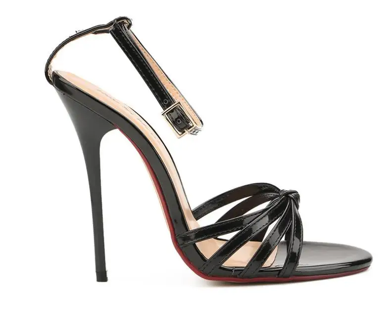 

High quality transparent open toe sandals for women shoes 2018 new comfortable high-heeled shoes for lady crystal size 37-50