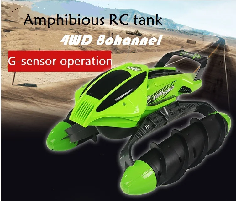 amphibious rc