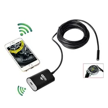 8mm WiFI Endoscope with Wireless Wifi Transmitter Waterproof 720P Soft Cable Inspection Camera Snake Tube For Android PC iOS 2m 8mm WiFI Endoscope with Wireless Wifi Transmitter Waterproof 720P Soft Cable Inspection Camera Snake Tube For Android PC iOS 2m