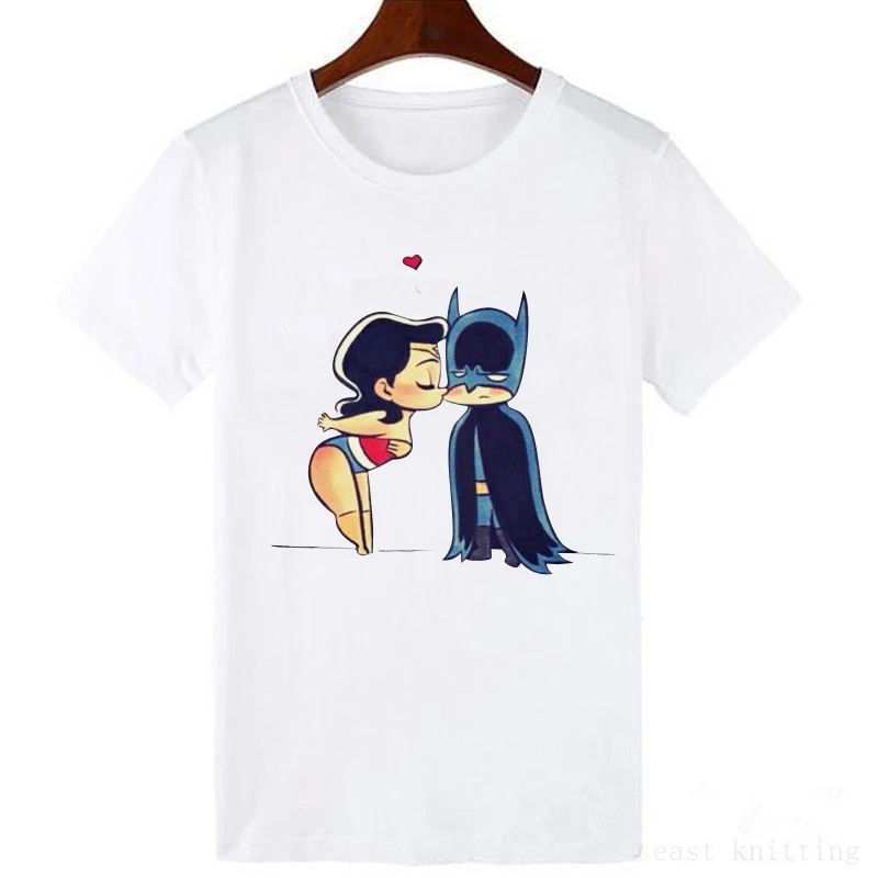 

Super hero series women t-shirt Trendy T Shirts Tumblr Shirt Graphic tee summer Casual tops tees O-Neck Women's Clothing