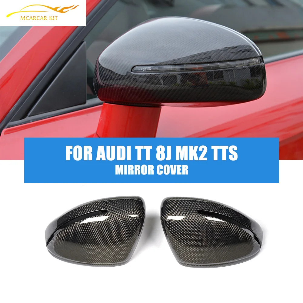 Buy TT TTS Replacement style Carbon fiber Car Side