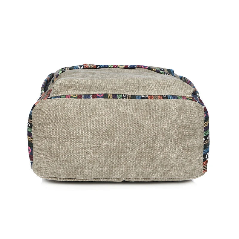 2018 Винтажный холстинный рюкзак для девочек подростков рюкзаки|women schoolbag|schoolbag for