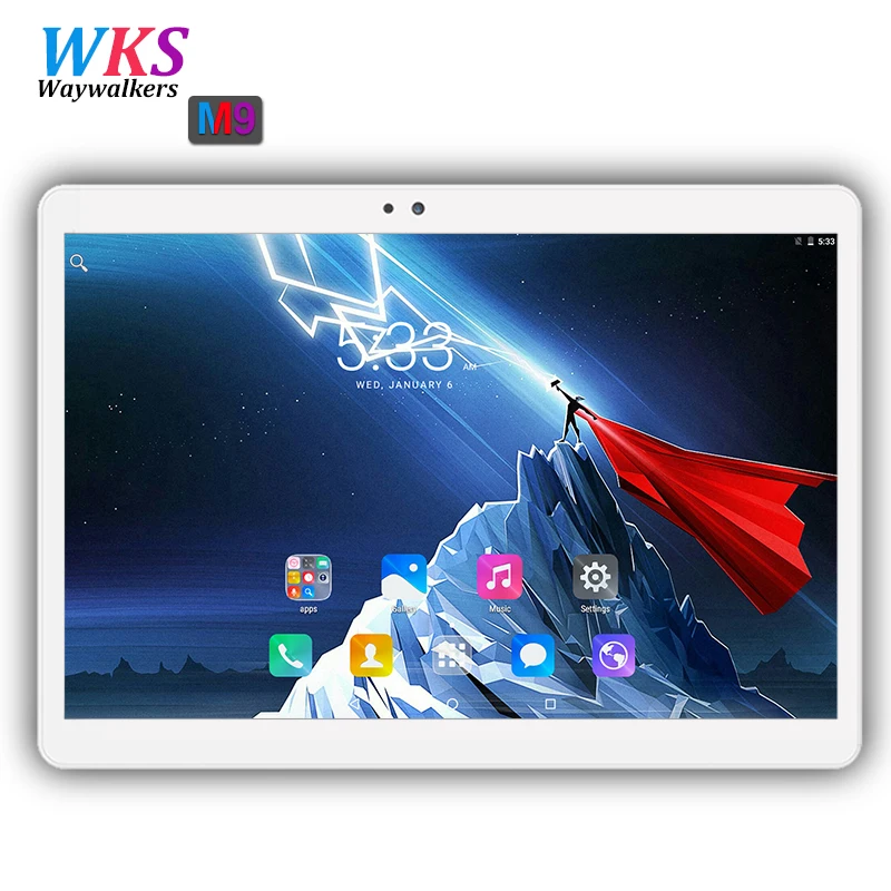 

Russia 10.1 inch tablet pc Octa Core Android 7.0 RAM 4GB ROM 64GB 1920*1200 IPS Dual SIM card tablets pcs 10 10.1 Free Shipping