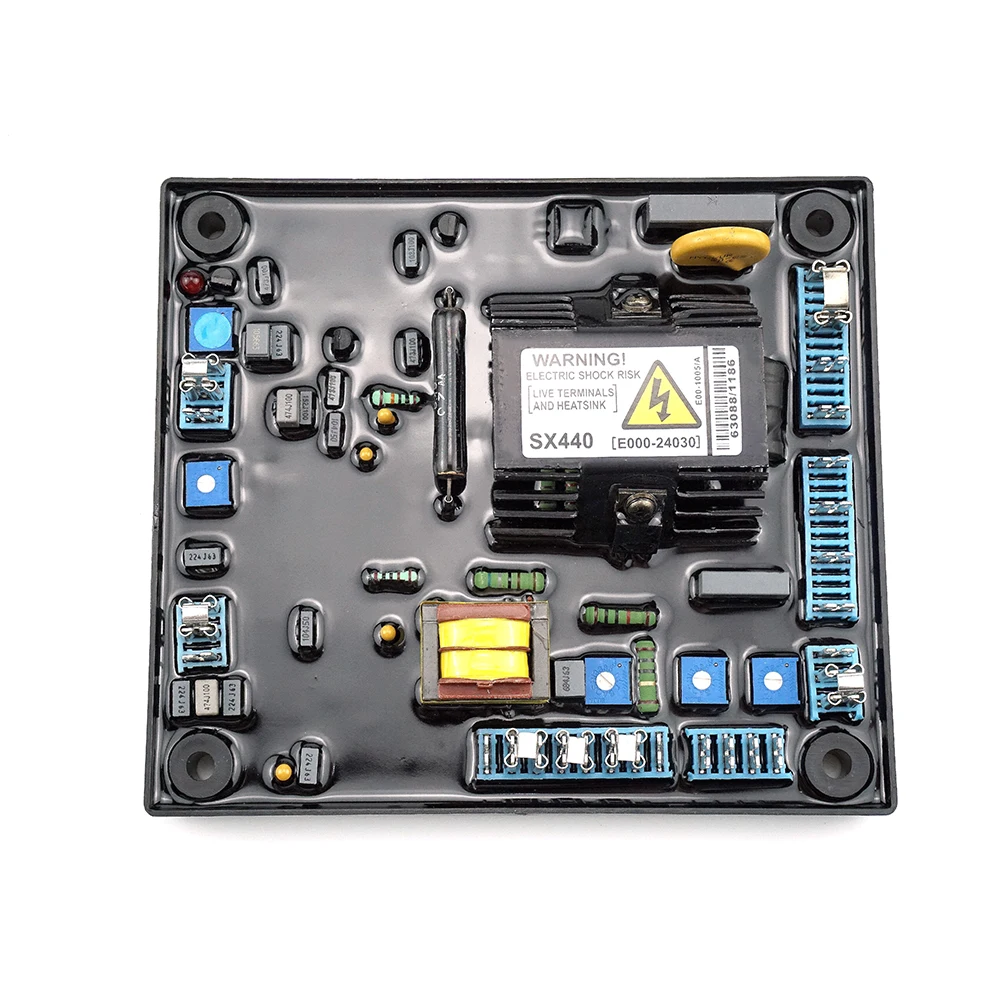 

SX440 AVR Automatic Step Up and Down Regulator Module Stabilizer With voltage display adjustable Power module