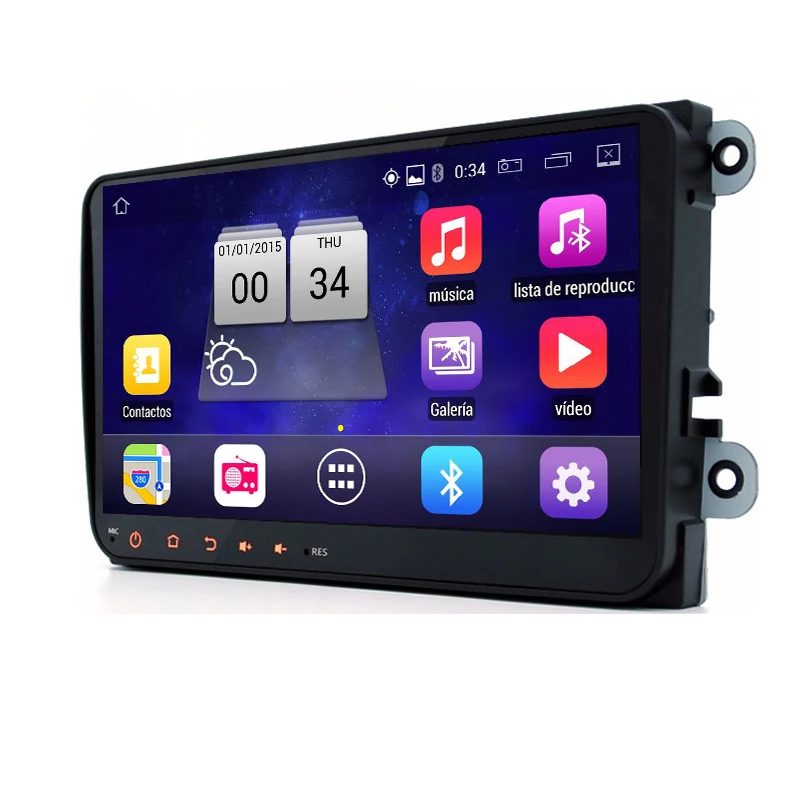 Quad Core Android 4 4 9 font b Car b font font b DVD b font