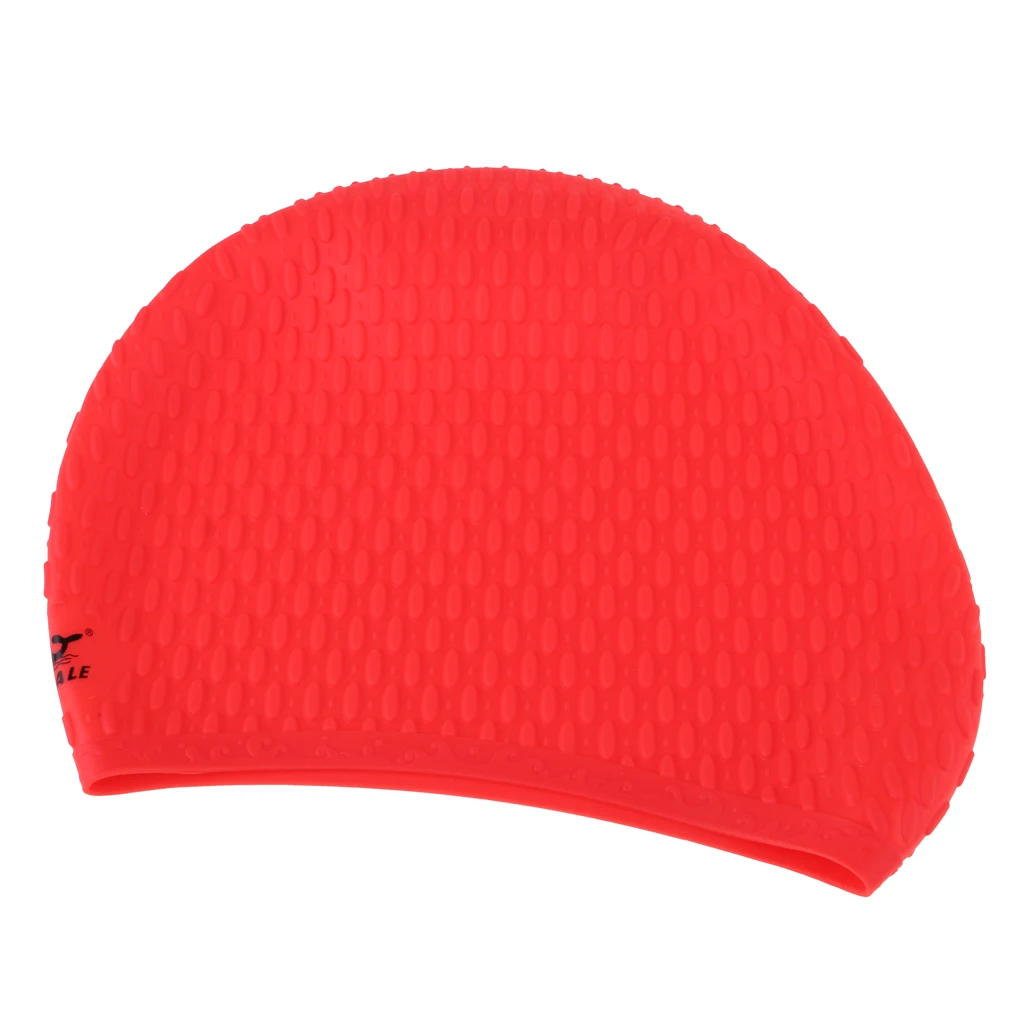 Snug Swimming Cap/Comfortable Ear Wrap Swim Caps/Waterproof Hair Protect Hat Unisex for Pool Swimming and Various Water Sports