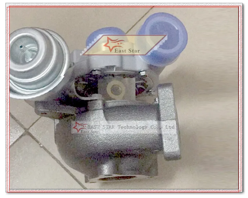 Turbo GT1544V 740611 740611-0002 740611-5003S 28201-2A400 28201-2A120 28201-2A100 For KIA Ceed Cerato Rio 1.5L CRDi D4FA 88HP U1.5L Euro3 (2)