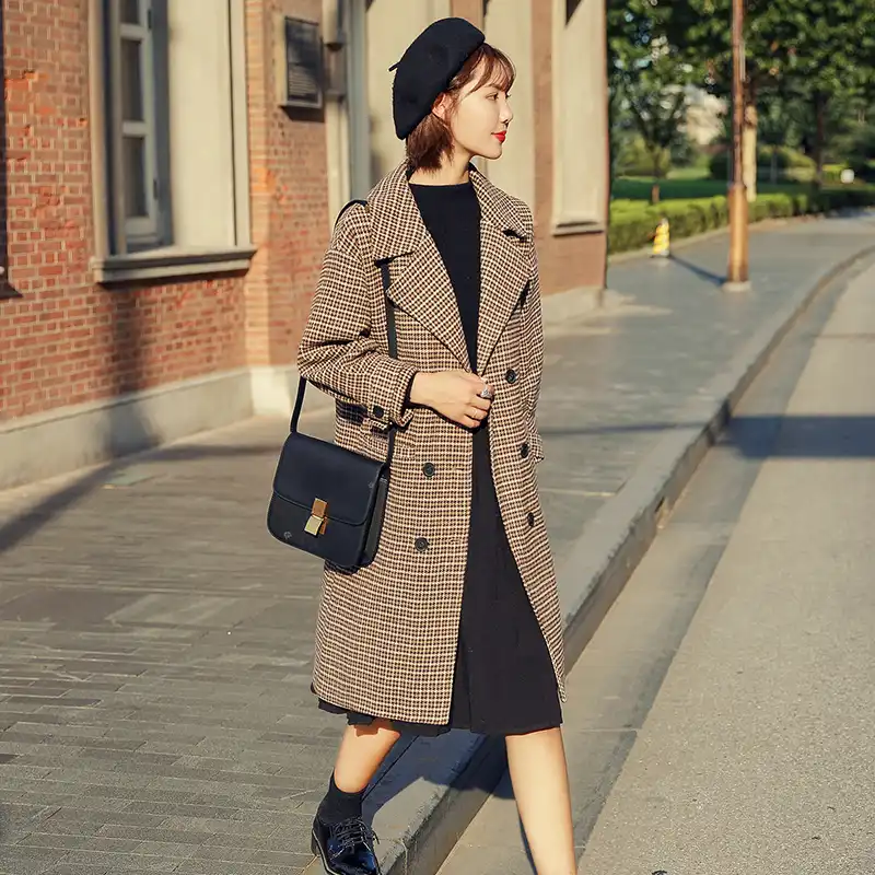 longline formal coat