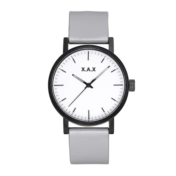 

Drop Ship Men Clocks Simple Wrist Watch Japanese Machine Battery Working Two Years Warranty