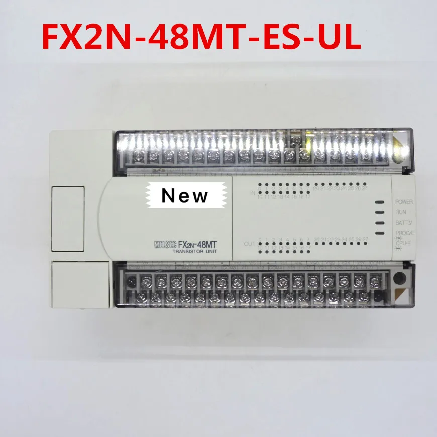 Гарантия 1 год в коробке FX2N-64MR-ES/UL FX2N-64MT-ES/UL FX2N-48MR-ES/UL FX2N-48MT-ES/UL