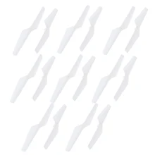 Wholesale 16pcs High Quality ABS MJX X101 2.4G RC Quadcopter RC drone Spare Parts RC Quadcopter Main Blades White Propellers