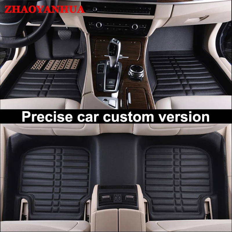 Custom fit car floor mats for Cadillac ATS CTS XTS SRX SLS 3D car