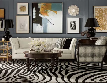 

High quality cow top graded real genuine leather sofa/living room sofa furniture American style home used three seat couch ivory