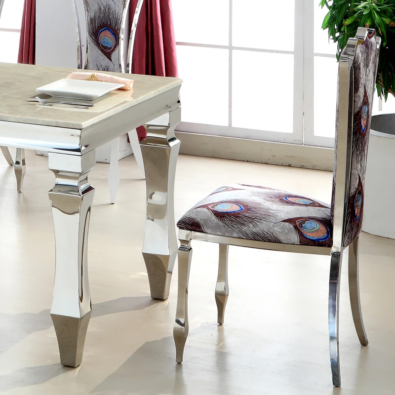 Modern european dining room furniture modrox.com Comedor Marmol Ideas