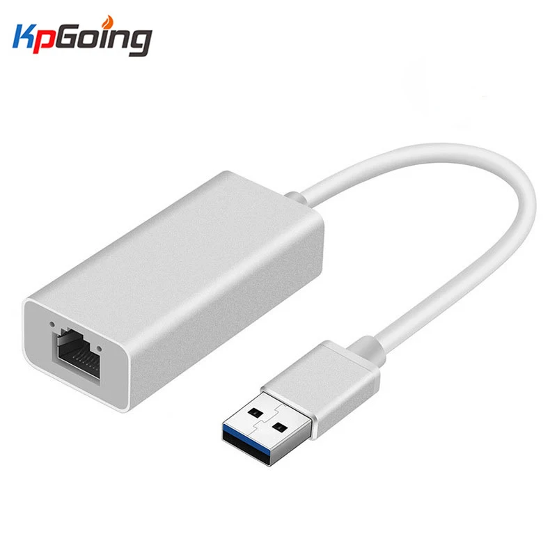 

Laptop USB Ethernet Adapter USB 3.0 Network Card To RJ45 for Windows 10 Xiaomi Mi Box 3 Nintend Switch Ethernet USB with Light